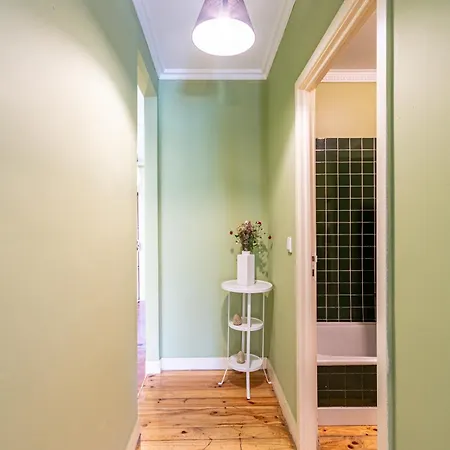 Apartment In The Typical Neighborhood- Graca Lisboa Extérieur photo