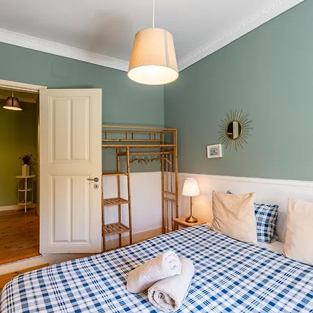 Apartment In The Typical Neighborhood- Graca Lisboa Extérieur photo