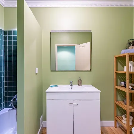 Apartment In The Typical Neighborhood- Graca Lisboa Extérieur photo