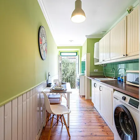 Apartment In The Typical Neighborhood- Graca Lisboa Extérieur photo