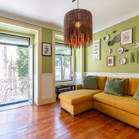 Apartment In The Typical Neighborhood- Graca Lisboa Extérieur photo